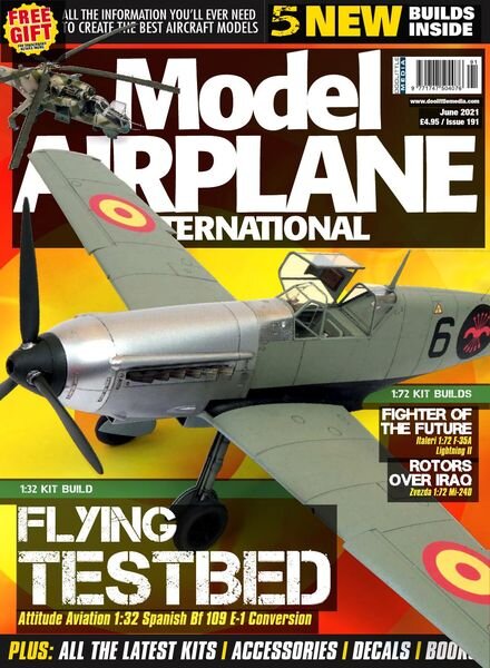 Model Airplane International – Issue 191 – June 2021 Cover