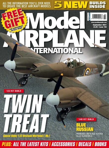 Model Airplane International – Issue 194 – September 2021 Cover