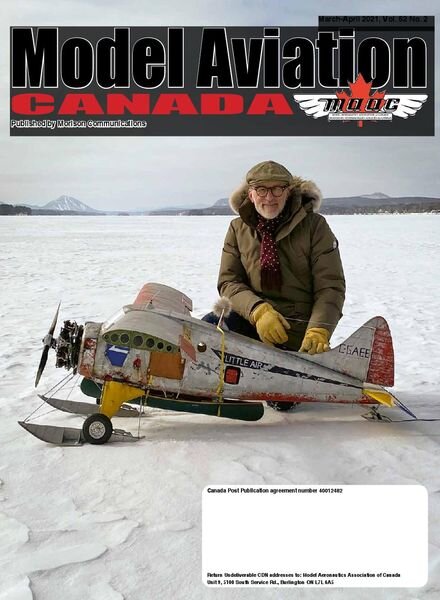 Model Aviation Canada – March-April 2021 Cover