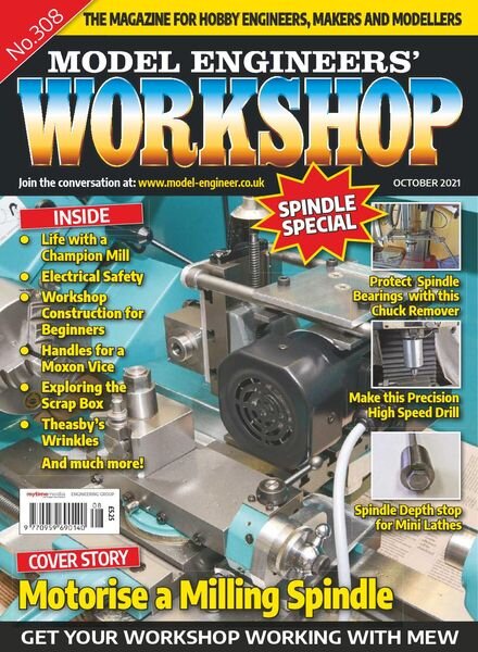 Model Engineers’ Workshop – October 2021 Cover