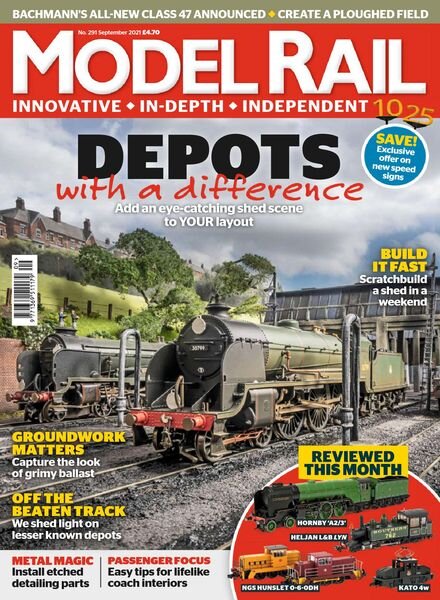 Model Rail – September 2021 Cover
