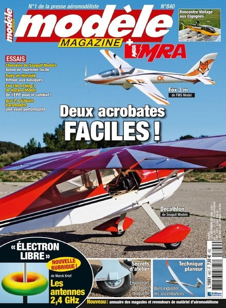 Modele Magazine – septembre 2021 Cover