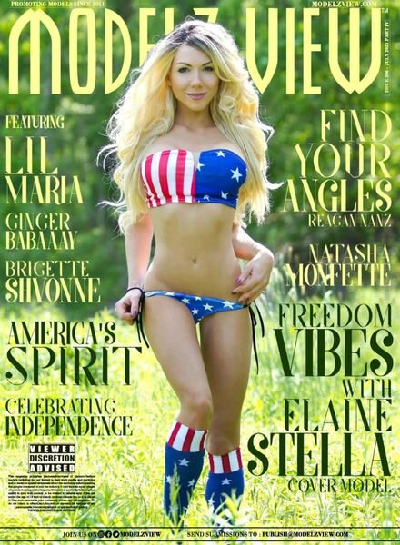 Modelz View – Issue 206 July 2021 Cover