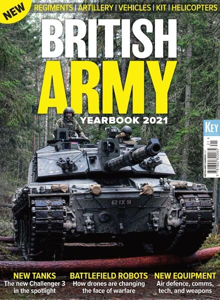 Modern British Military Aviation – September 2021 Cover