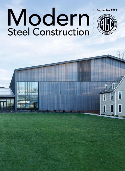 Modern Steel Construction – September 2021 Cover