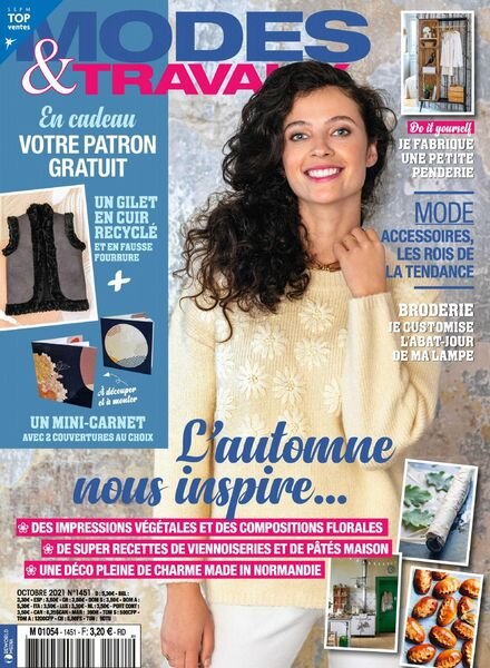 Modes & Travaux – octobre 2021 Cover