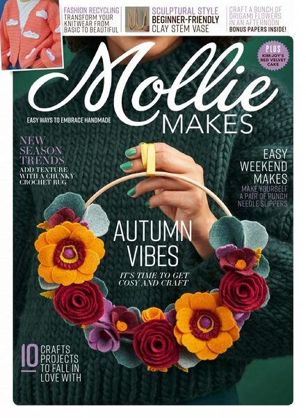 Mollie Makes – October 2021 Cover