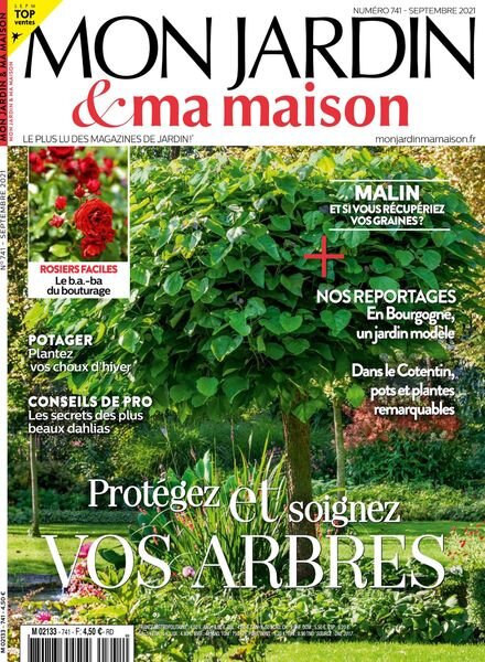 Mon Jardin & Ma Maison – Septembre 2021 Cover