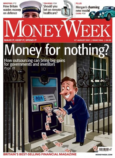 MoneyWeek – 27 August 2021 Cover