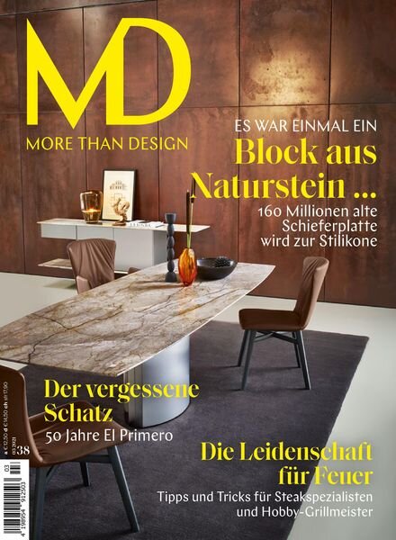MORE THAN DESIGN – 24 August 2021 Cover