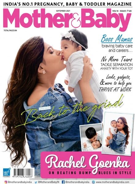 Mother & Baby India – September 2021 Cover