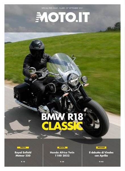 Moto.it Magazine – 7 Settembre 2021 Cover