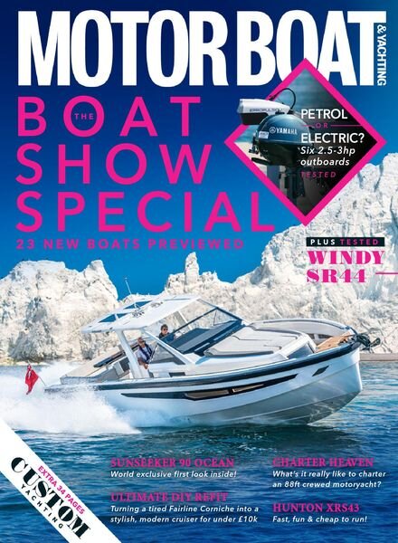 Motor Boat & Yachting – October 2021 Cover
