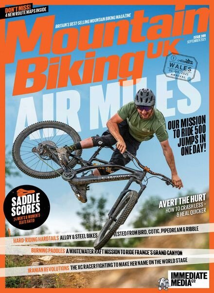 Mountain Biking UK – September 2021 Cover
