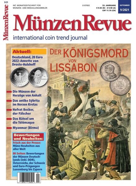 MunzenRevue – August 2021 Cover