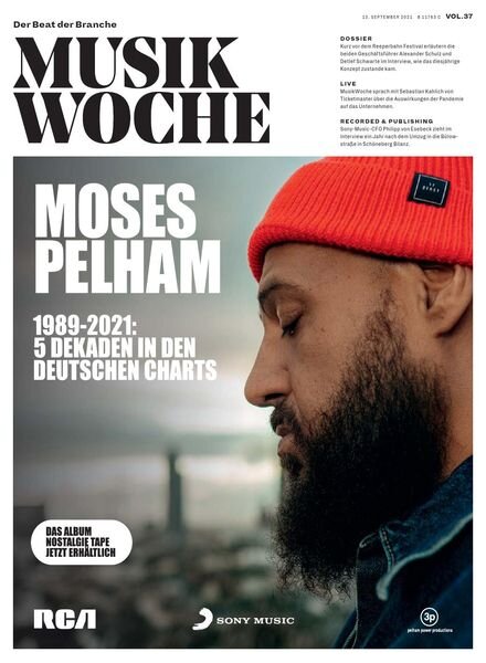 MusikWoche – 13 September 2021 Cover