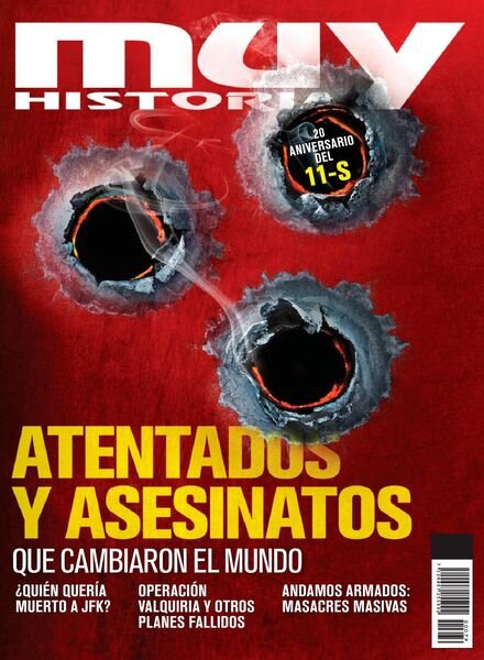 Muy Interesante Historia – septiembre 2021 Cover