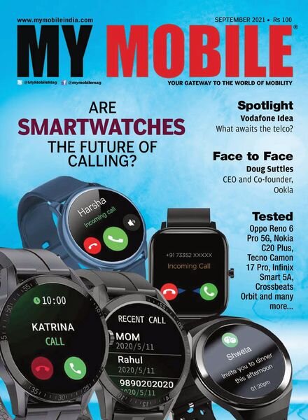 My Mobile – September 2021 Cover