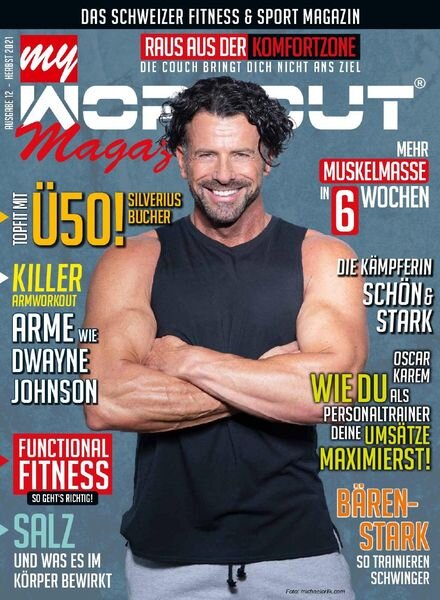 MyWorkout Magazin – September 2021 Cover