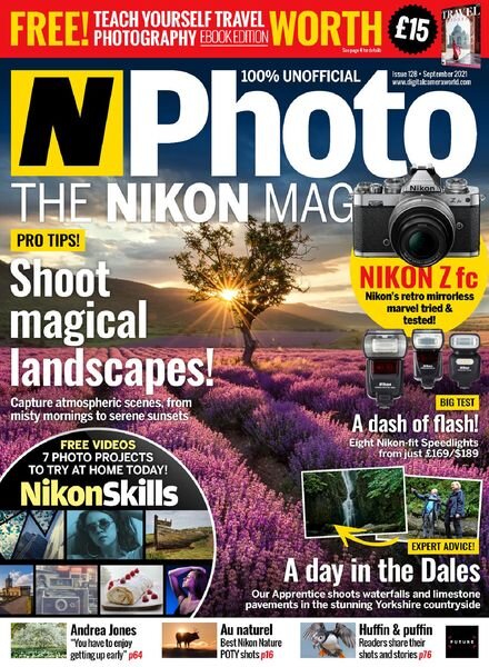 N-Photo UK – September 2021 Cover
