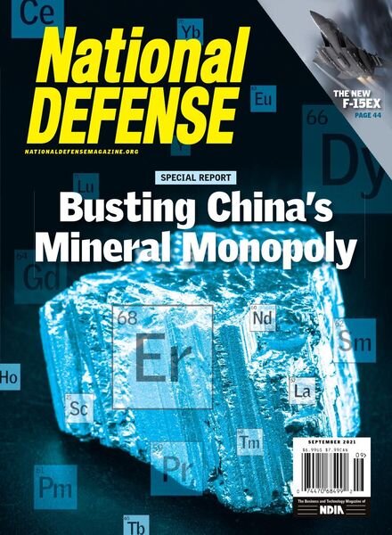National Defense – September 2021 Cover