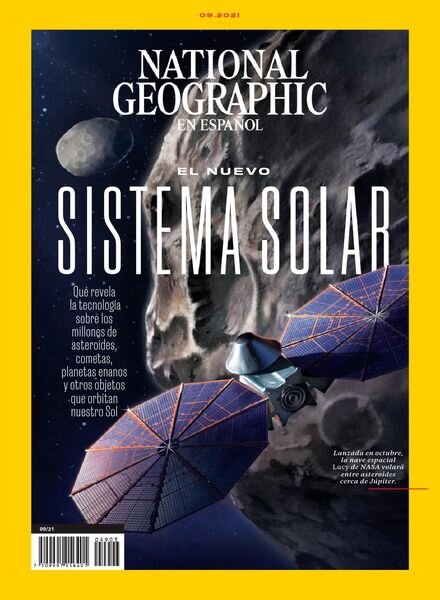 National Geographic en Espanol Mexico – septiembre 2021 Cover