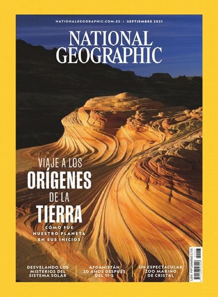 National Geographic Espana – septiembre 2021 Cover