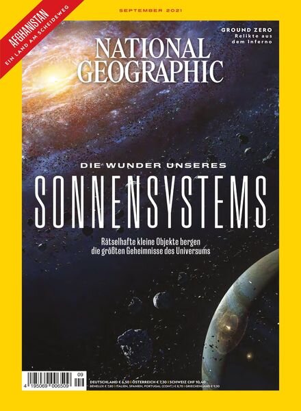 National Geographic Germany – September 2021 Cover