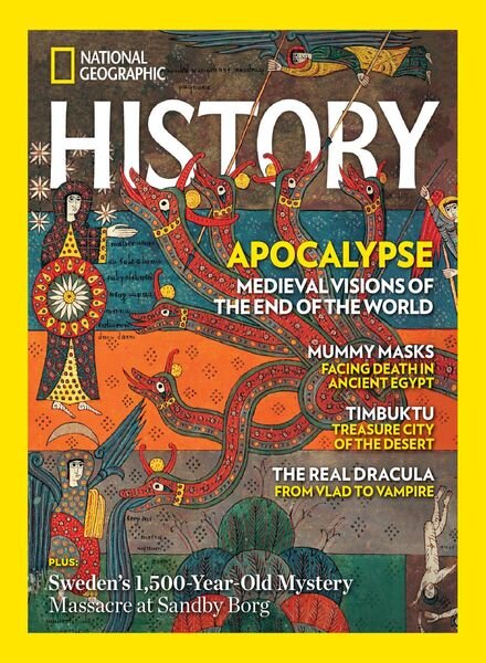 National Geographic History – September 2021 Cover