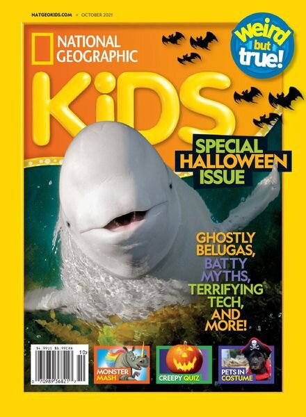 National Geographic Kids USA – October 2021 Cover