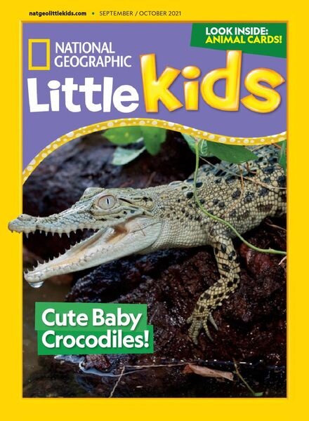 National Geographic Little Kids – September 2021 Cover
