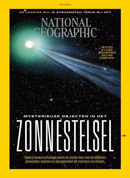 National Geographic Netherlands – september 2021 Cover