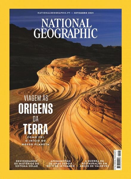 National Geographic Portugal – setembro 2021 Cover