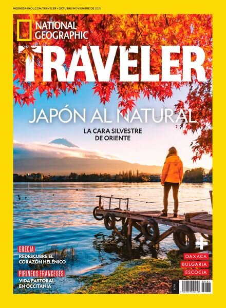 National Geographic Traveler en Espanol – septiembre 2021 Cover