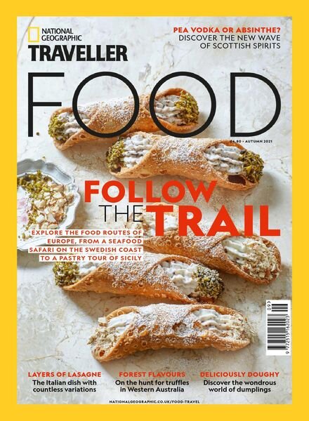 National Geographic Traveller Food – August 2021 Cover