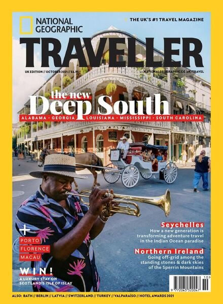 National Geographic Traveller UK – October 2021 Cover