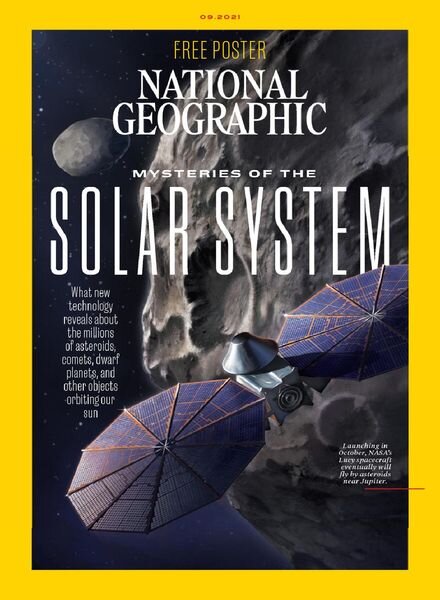 National Geographic UK – September 2021 Cover