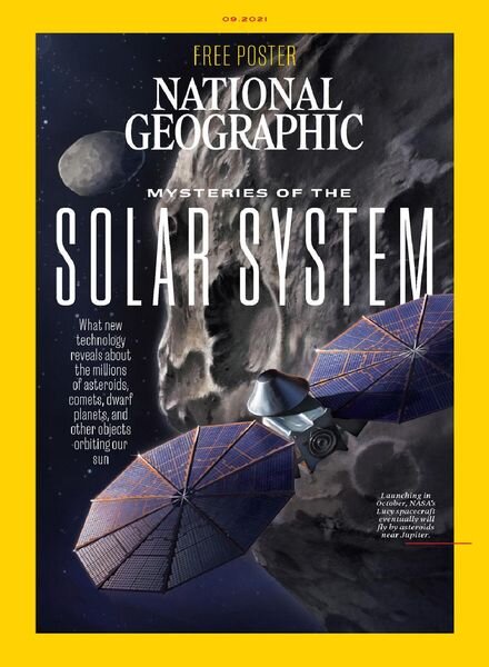 National Geographic USA – September 2021 Cover