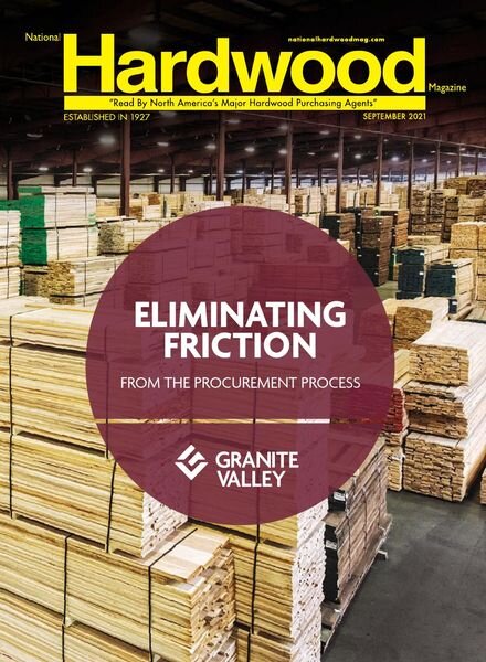 National Hardwood – September 2021 Cover