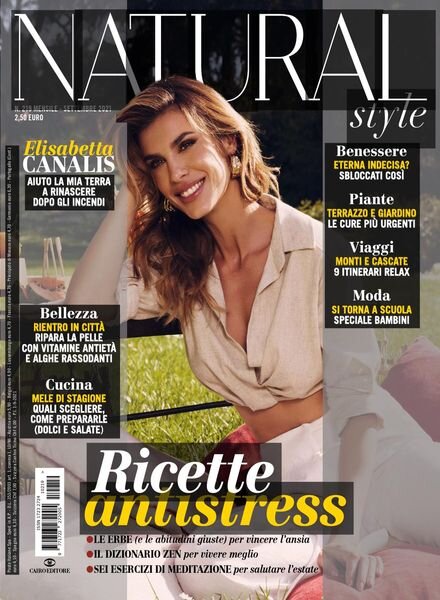 Natural Style – Settembre 2021 Cover