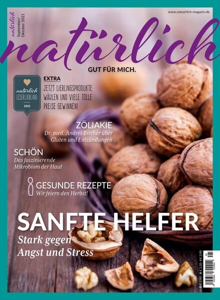 naturlich – 03 September 2021 Cover