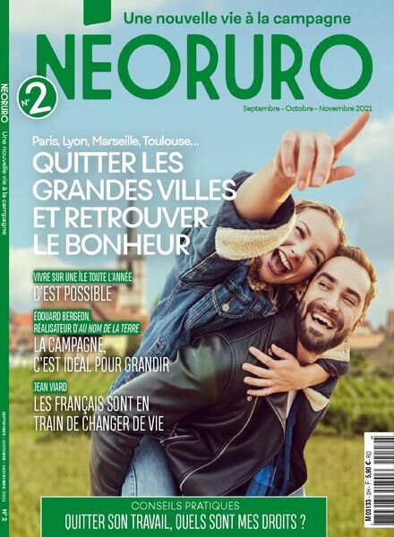 NEORURO – septembre 2021 Cover