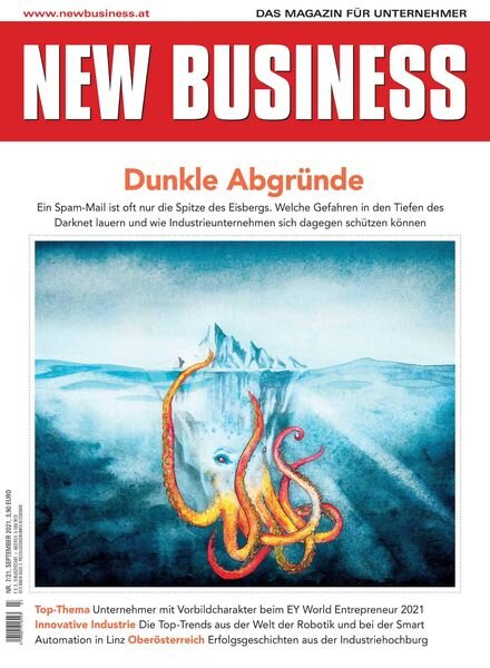 NEW BUSINESS – 31 August 2021 Cover