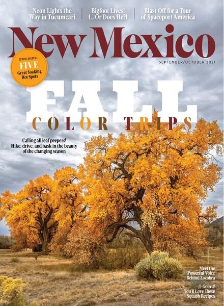 New Mexico Magazine – September 2021 Cover