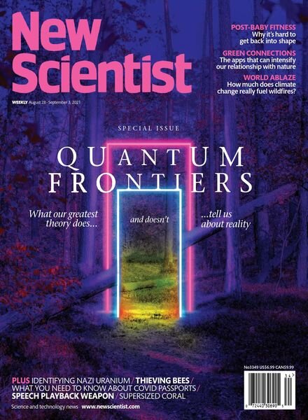 New Scientist – August 28, 2021 Cover