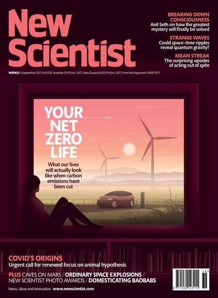 New Scientist Australian Edition – 04 September 2021 Cover