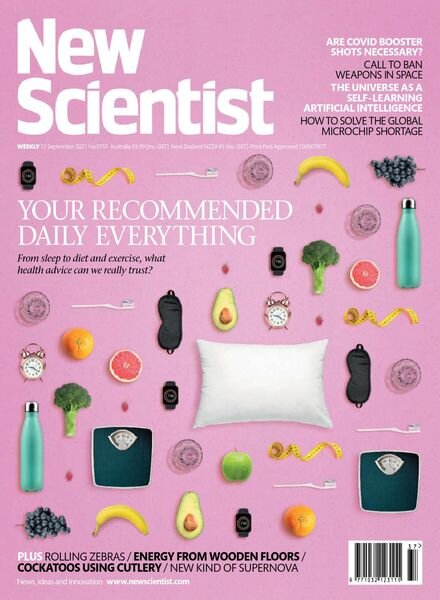 New Scientist Australian Edition – 11 September 2021 Cover