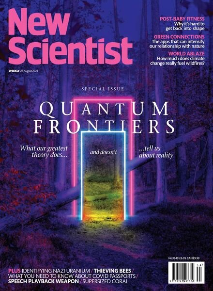 New Scientist International Edition – August 28, 2021 Cover