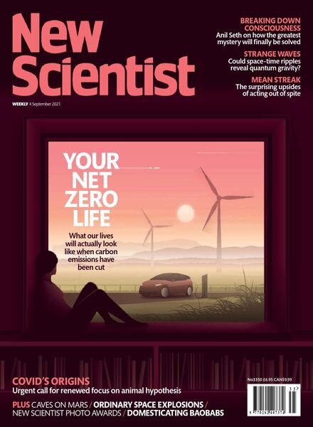 New Scientist International Edition – September 04, 2021 Cover