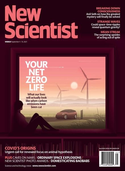 New Scientist – September 04, 2021 Cover